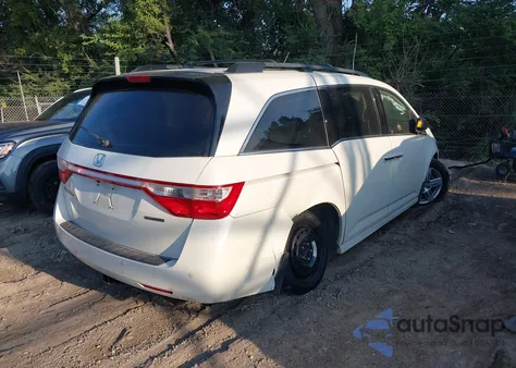 2012 Honda Odyssey Touring/Touring Elite z USA, uszkodzony, nr VIN 5FNRL5H98CB143248